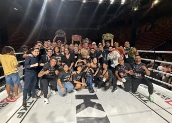 Paraense conquista cinturões internacionais e leva público ao delírio no Mangueirinho