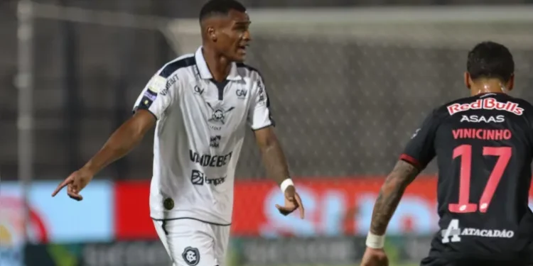 Pitta brilha, Remo falha e é goleado pelo RB Bragantino fora de casa