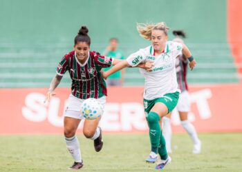 Brasileiro feminino: Palmeiras derrota Fluminense no Luso Brasileiro