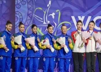 Brasil garante duas medalhas na Copa do Mundo de Ginástica Rítmica