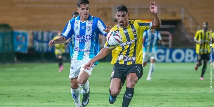 Paysandu vence o Volta Redonda fora de casa na estreia da Série C