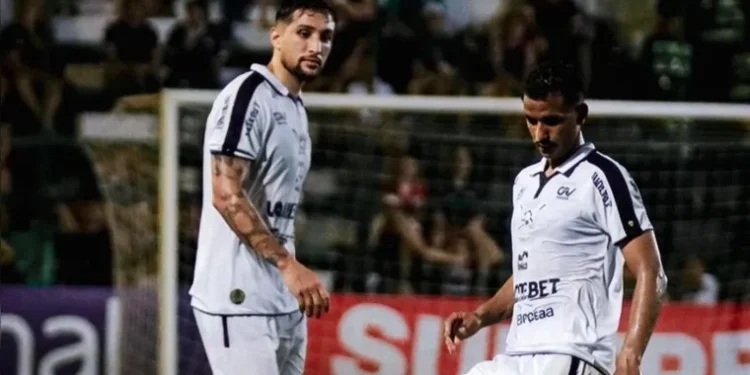 Remo perde de virada para o Águia e está desclassificado da Copa Norte