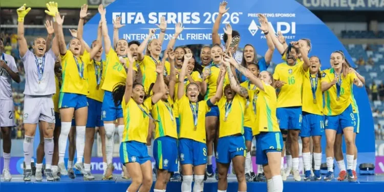 Seleção Brasileira Feminina vence o Canadá e conquista o FIFA Series