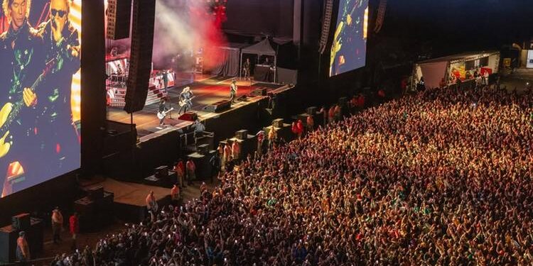 Guns N’ Roses em Belém: palco montado no Mangueirão terá 100 toneladas