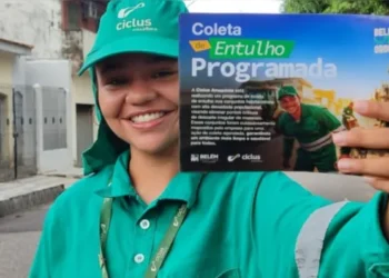 Coleta de entulho em Belém: o que pode, quando e onde descartar