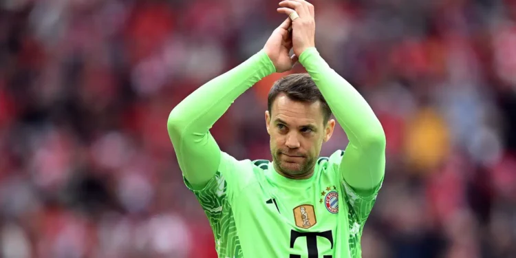Goleiro Manuel Neuer é convocado pela Alemanha para a Copa do Mundo