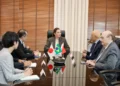 Em visita à governadora Hana Ghassan, embaixador do Japão diz que BRT Metropolitano é novo símbolo da amizade entre o país e o Pará