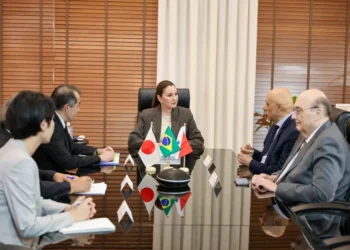 Em visita à governadora Hana Ghassan, embaixador do Japão diz que BRT Metropolitano é novo símbolo da amizade entre o país e o Pará
