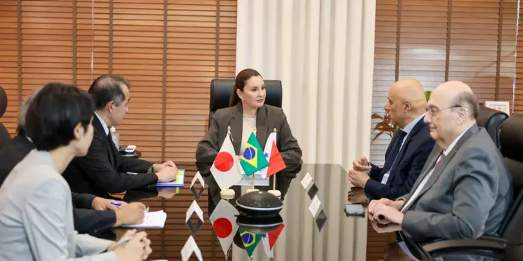 Em visita à governadora Hana Ghassan, embaixador do Japão diz que BRT Metropolitano é novo símbolo da amizade entre o país e o Pará