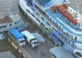 Base Fluvial Candiru apreende 10 toneladas de pirarucu em fiscalização a embarcação