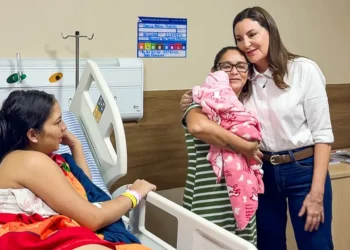 Hospital Materno-Infantil de Ananindeua Anita Gerosa realiza mais de mil atendimentos no primeiro mês, após entrega pelo Estado