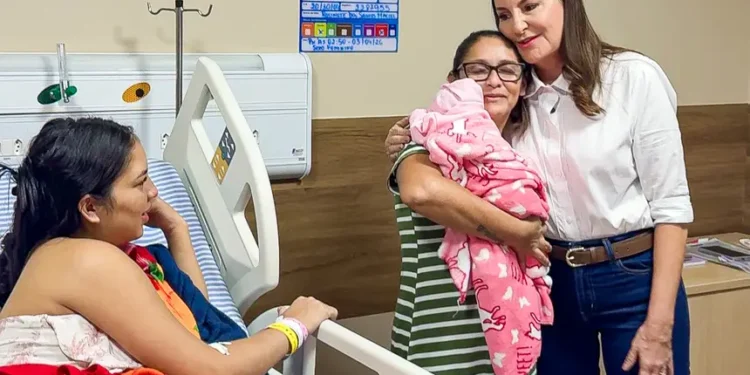 Hospital Materno-Infantil de Ananindeua Anita Gerosa realiza mais de mil atendimentos no primeiro mês, após entrega pelo Estado