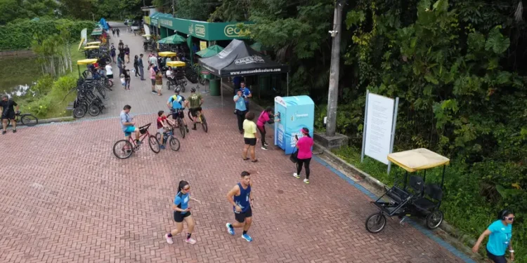 Parque Estadual do Utinga celebra 33 anos como referência ambiental e de qualidade de vida em Belém