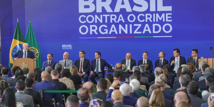 Saiba como vai funcionar programa federal contra o crime organizado