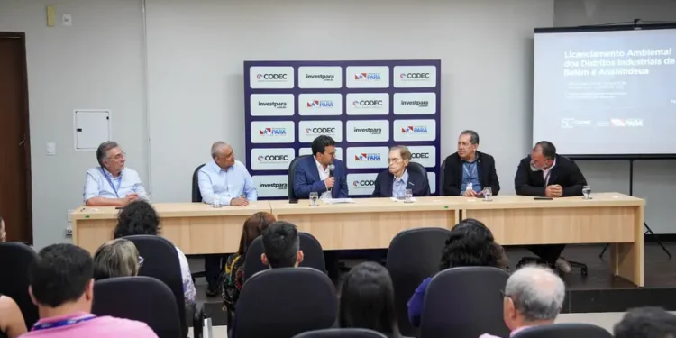 Pará licencia distritos industriais de Belém e Ananindeua e fortalece ambiente para novos investimentos