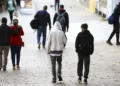 Frente fria provoca chuvas intensas em grande parte do país