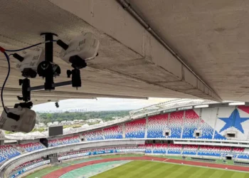 Mangueirão é primeiro estádio do Norte com tecnologia de impedimento semiautomático