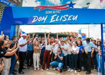 Governadora Hana Ghassan entrega a Dom Eliseu a 30ª Usina da Paz do Estado