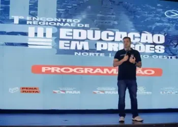 Estado fortalece políticas de educação e ressocialização em Primeiro Encontro Regional do Plano Pena Justa, em Belém