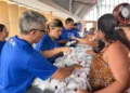 ‘Por Todas Elas’ entrega óculos de grau e amplia acesso à saúde visual na Cabanagem