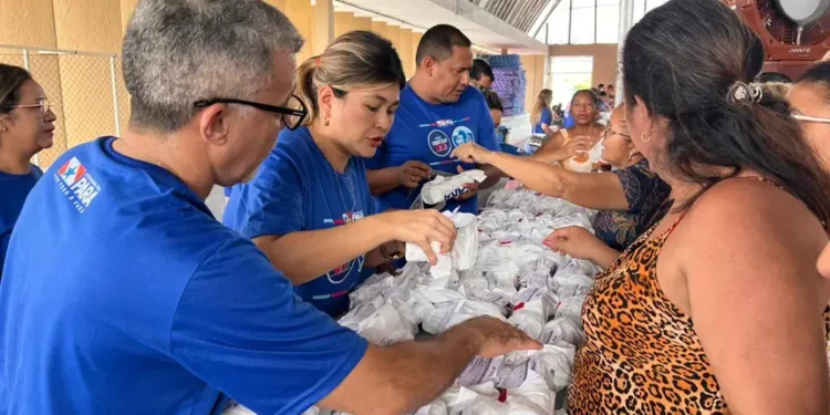 ‘Por Todas Elas’ entrega óculos de grau e amplia acesso à saúde visual na Cabanagem