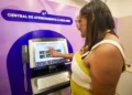 Totens de Atendimento à Mulher registram mais de 1,4 mil acionamentos e serviço chega a Salinópolis