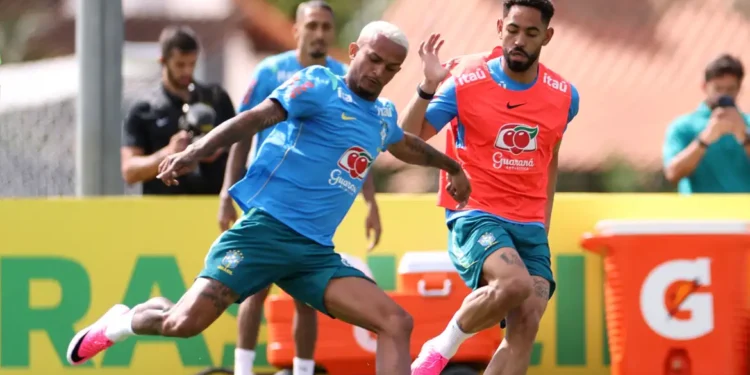 Wesley é cortado da Seleção Brasileira por lesão em amistoso