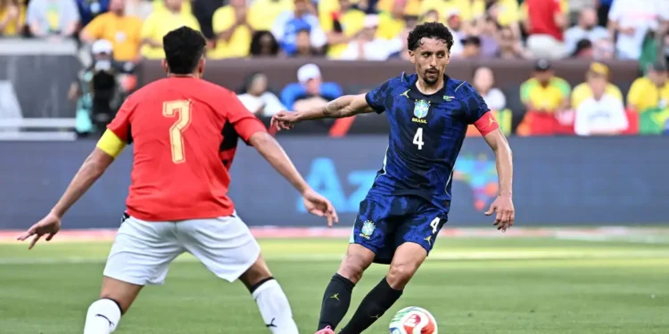 Brasil supera Egito em último compromisso antes da Copa do Mundo