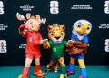 Mascotes do Mundial incluem a águia-careca, animal salvo de extinção