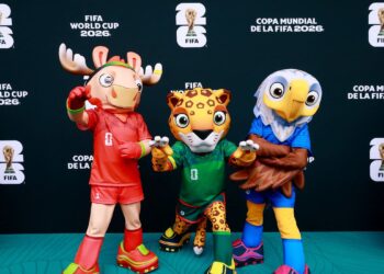 Mascotes do Mundial incluem a águia-careca, animal salvo de extinção