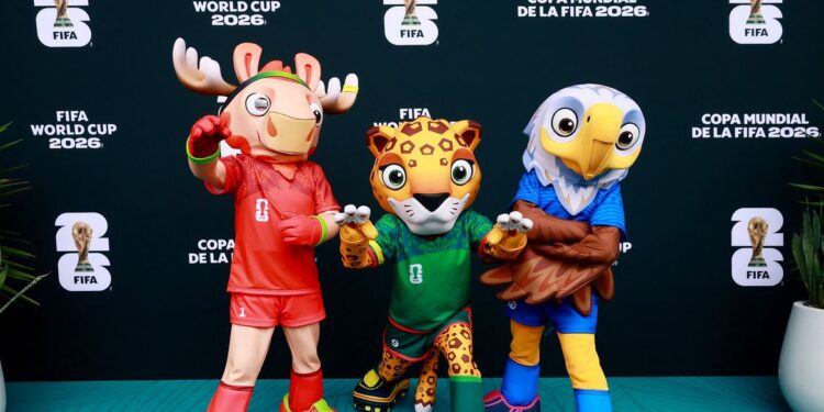 Mascotes do Mundial incluem a águia-careca, animal salvo de extinção
