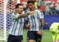 Messi se isola na artilharia das Copas e Argentina vai ao mata-mata