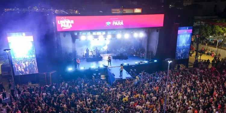 Vem Louvar Pará se consolida como a maior programação de música gospel do Estado
