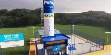 Governo do Pará leva obra de abastecimento de água a Santarém, no Oeste do Pará