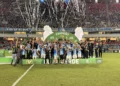 Em noite histórica no Mangueirão, Paysandu conquista o hexacampeonato da Copa Verde