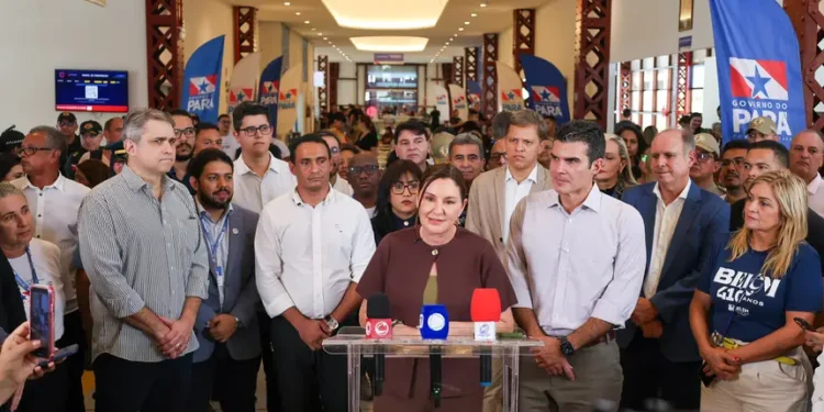 Governadora Hana Ghassan entrega novo Terminal Hidroviário de Belém