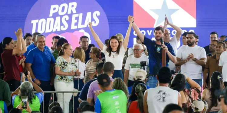 Governadora Hana Ghassan participa de ação do ‘Por Todas Elas’ em Tracuateua