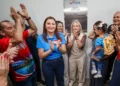 Em Concórdia do Pará, governadora Hana Ghassan entrega 30ª creche do programa que prioriza educação infantil no Estado