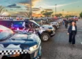 Governadora Hana Ghassan renova frota de veículos e entrega 6 mil novos coletes à Polícia Militar
