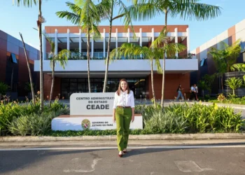 Governadora Hana Ghassan visita novo Centro Administrativo do Estado