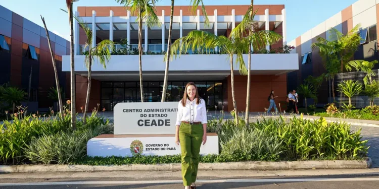 Governadora Hana Ghassan visita novo Centro Administrativo do Estado