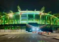 Noite verde e amarela no Mangueirão marca vitória do Brasil na Copa do Mundo
