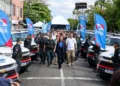 Governadora Hana Ghassan entrega mais 252 veículos à Polícia Militar no Pará