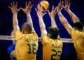 Brasil pega Itália atrás de reabilitação na Liga das Nações de vôlei