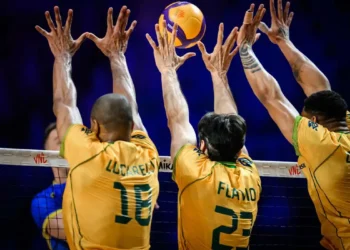 Brasil pega Itália atrás de reabilitação na Liga das Nações de vôlei