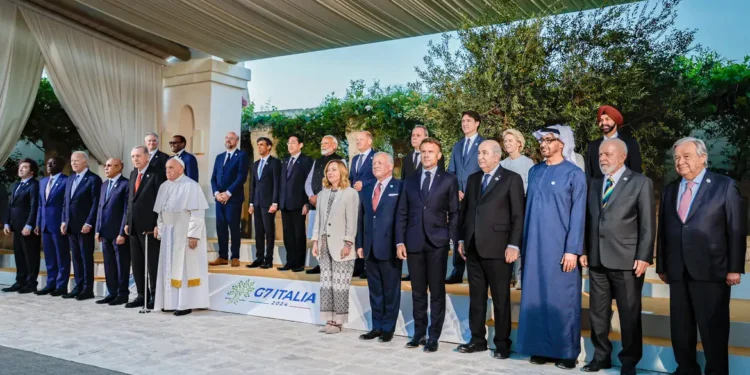 Lula no G7 gera expectativa por tarifa dos EUA e veto à carne pela UE