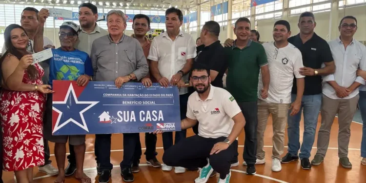 Governo do Pará garante moradia digna para mais de 300 famílias de Igarapé-Miri