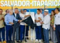 Lula alerta para possível especulação imobiliária em Itaparica, Bahia