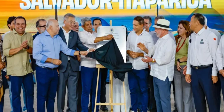 Lula alerta para possível especulação imobiliária em Itaparica, Bahia