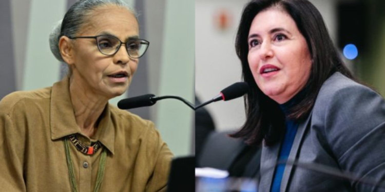 Marina e Tebet lideram disputa pelo Senado em SP, aponta Datafolha